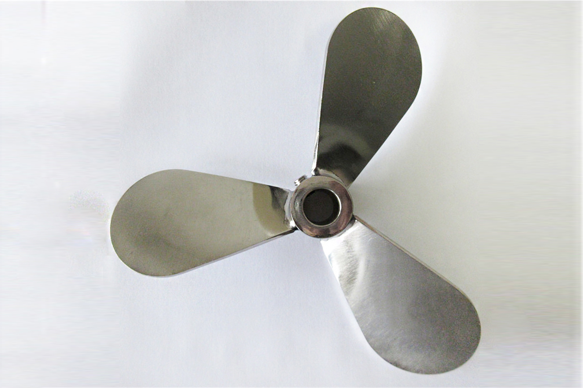 Cánh Khuấy Hóa Chất - Loại 3 Cánh Inox